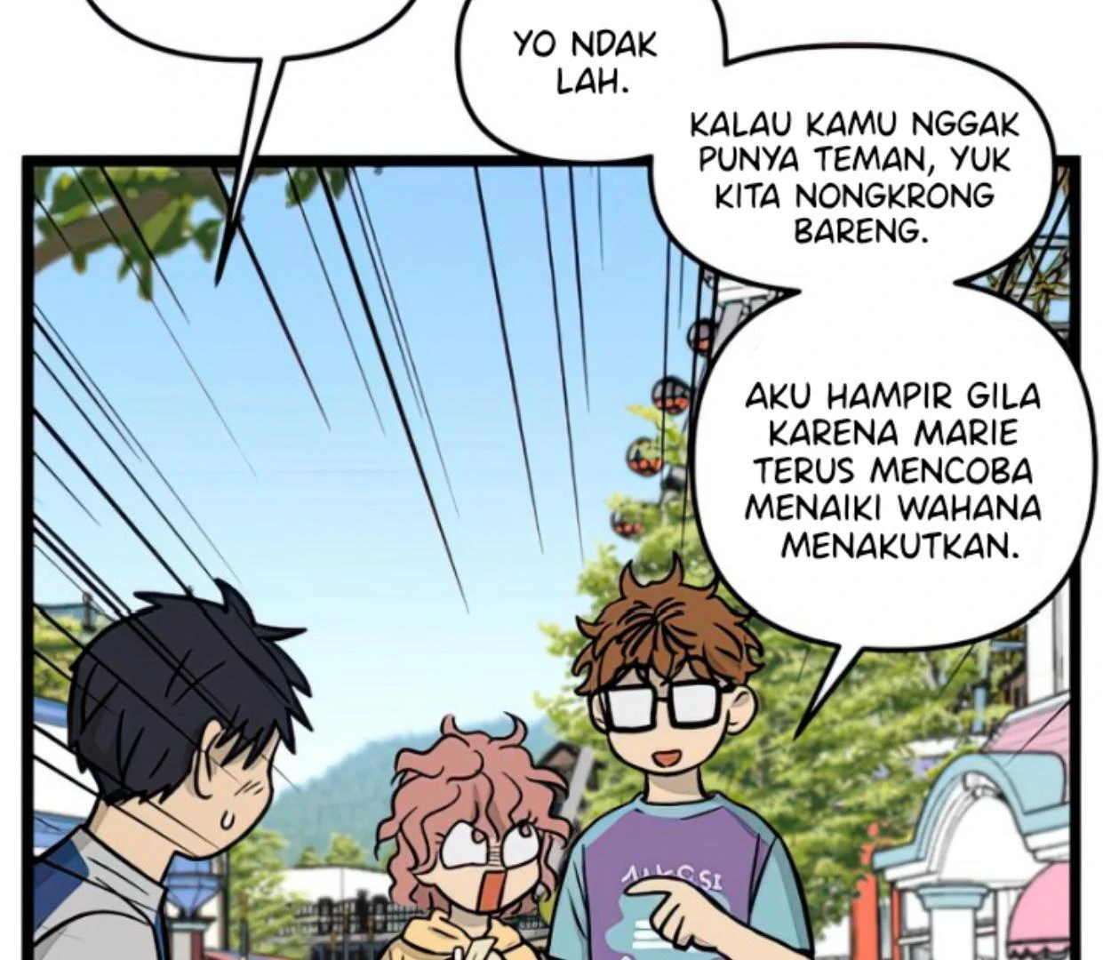 Homeless Bab 118 halaman 16