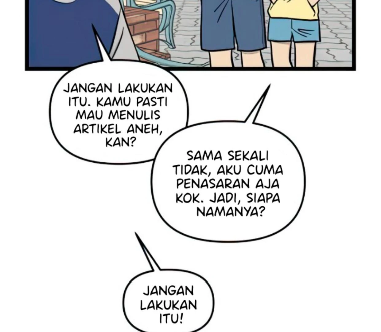 Homeless Bab 118 halaman 84