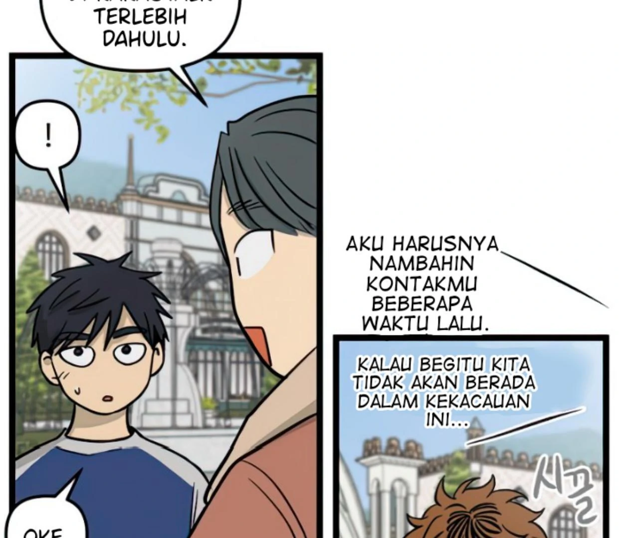 Homeless Bab 118 halaman 110