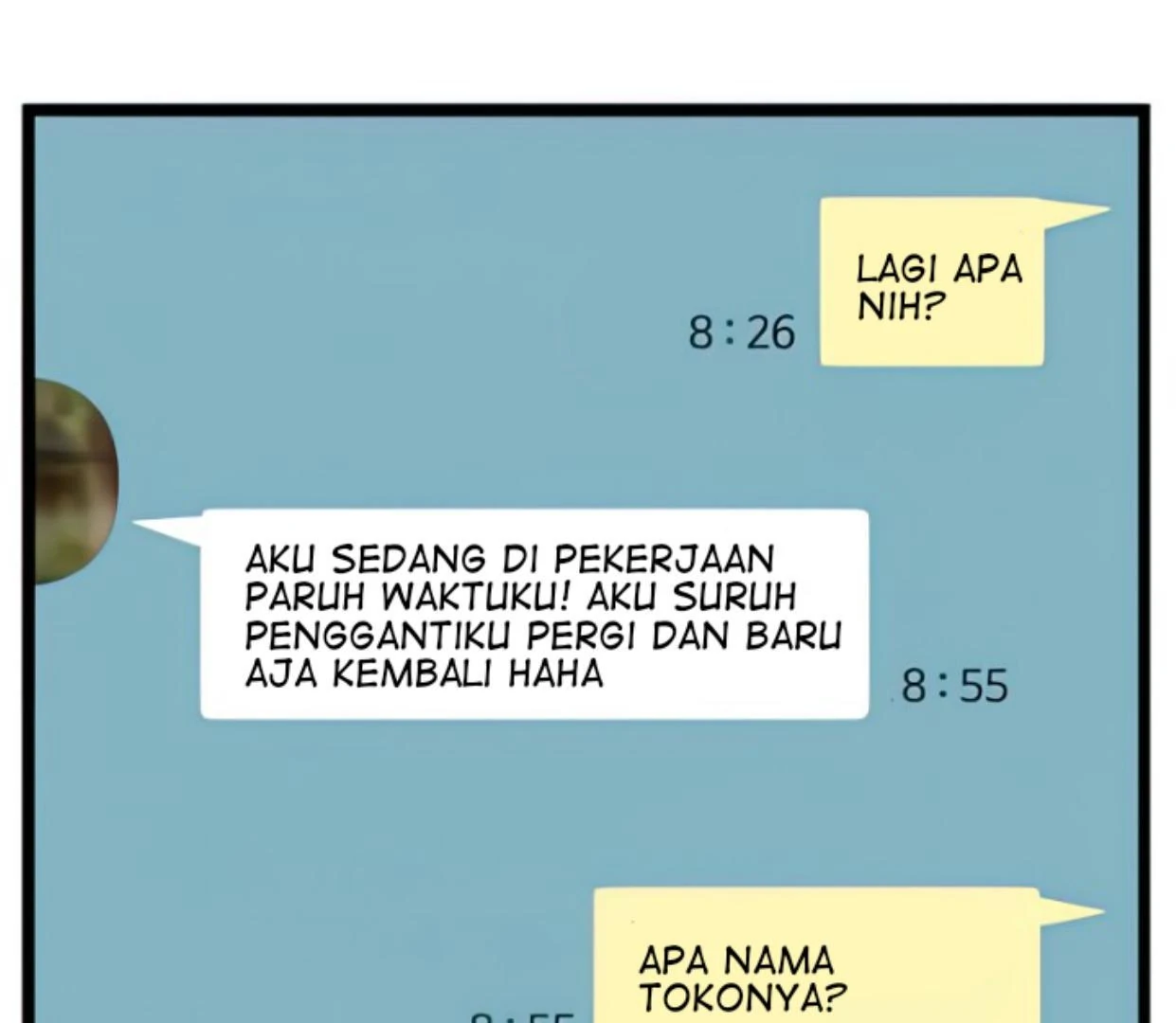 Homeless Bab 121 halaman 54