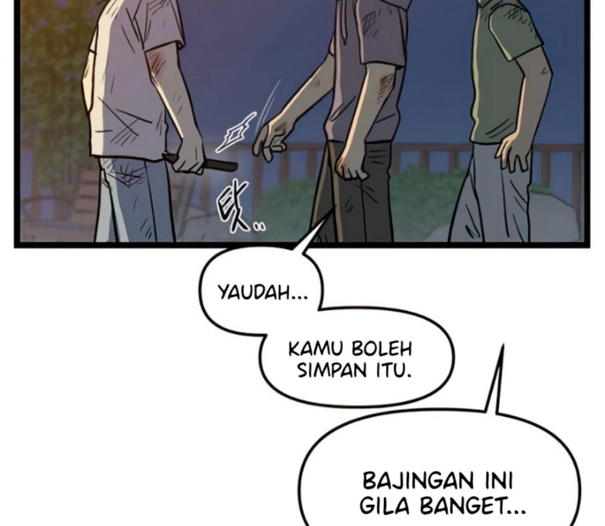 Homeless Bab 122 halaman 15