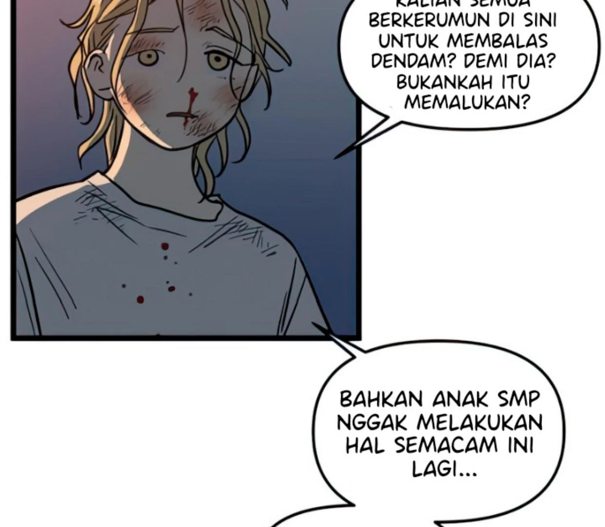 Homeless Bab 122 halaman 17