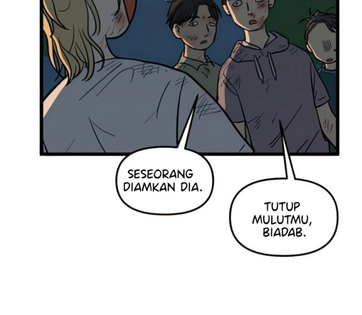 Homeless Bab 122 halaman 47