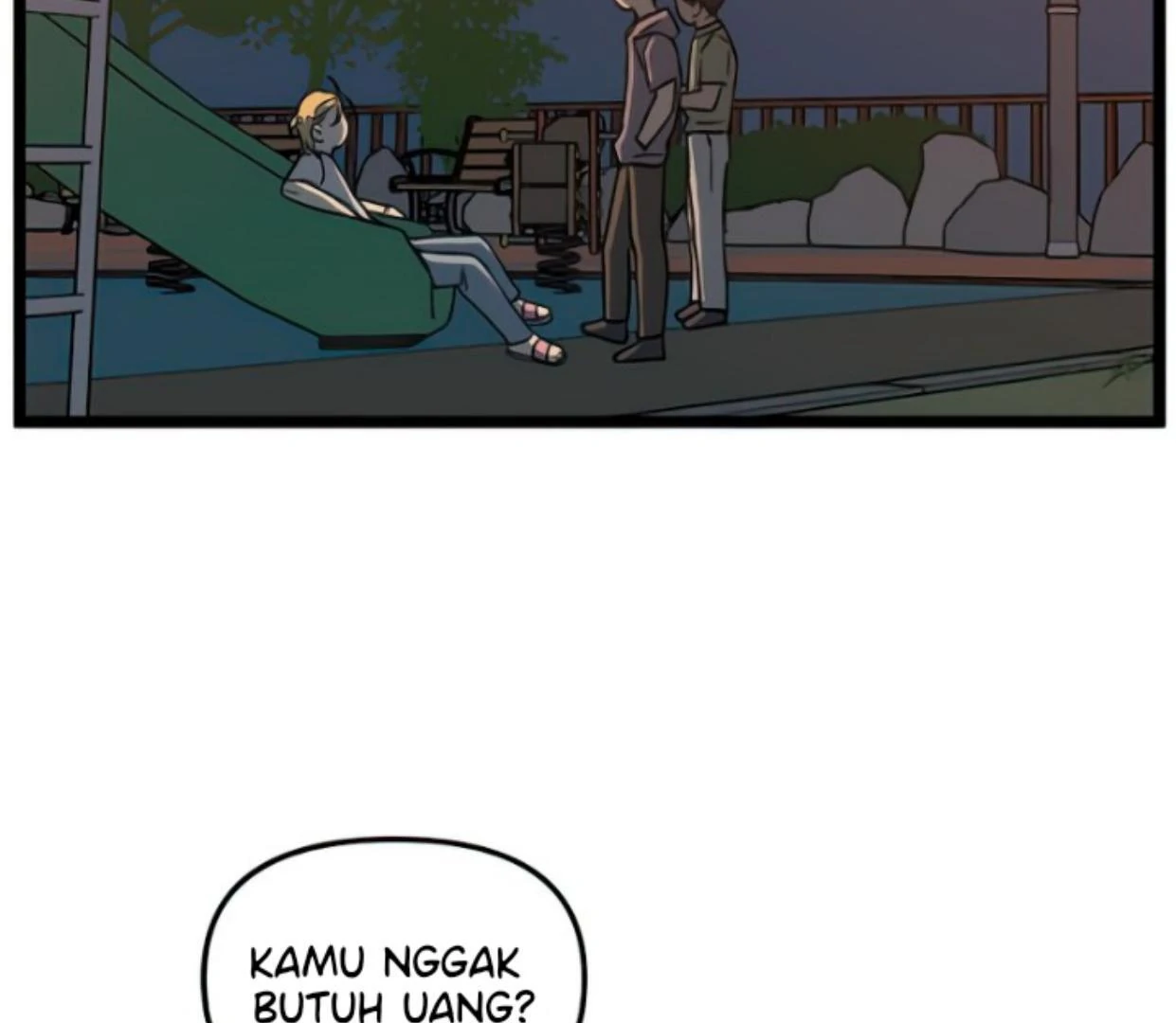 Homeless Bab 122 halaman 88
