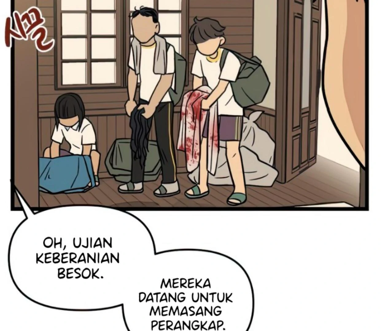 Homeless Bab 123 halaman 43