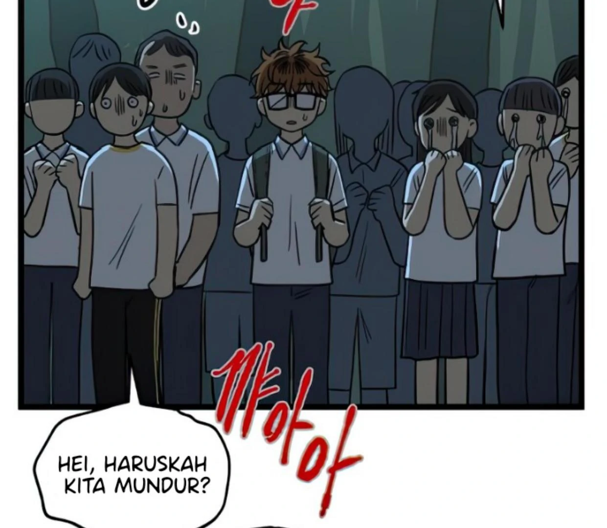 Homeless Bab 124 halaman 98