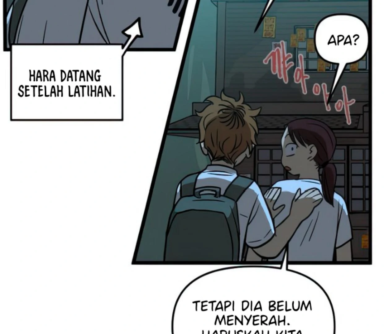 Homeless Bab 124 halaman 101
