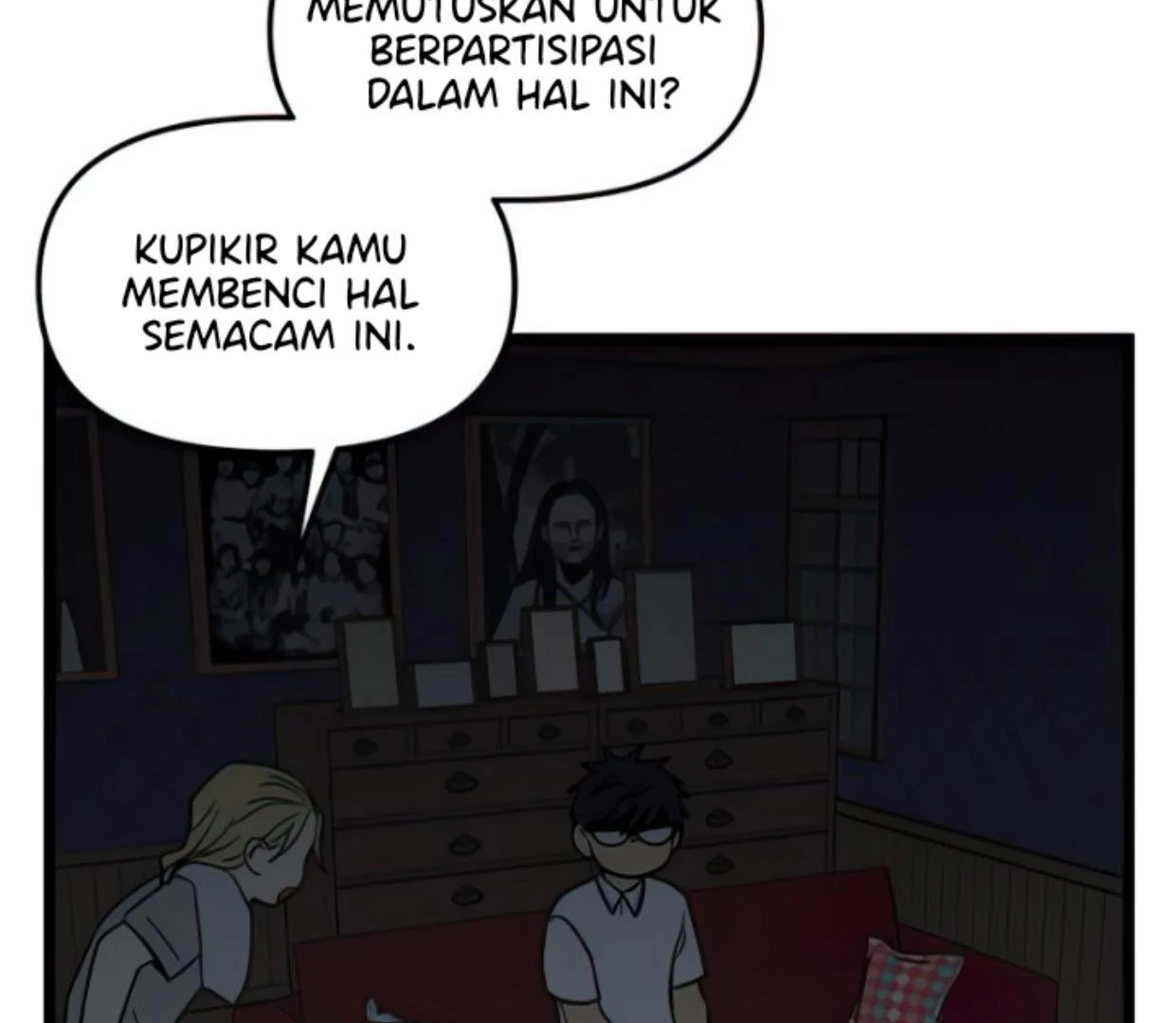 Homeless Bab 126 halaman 65