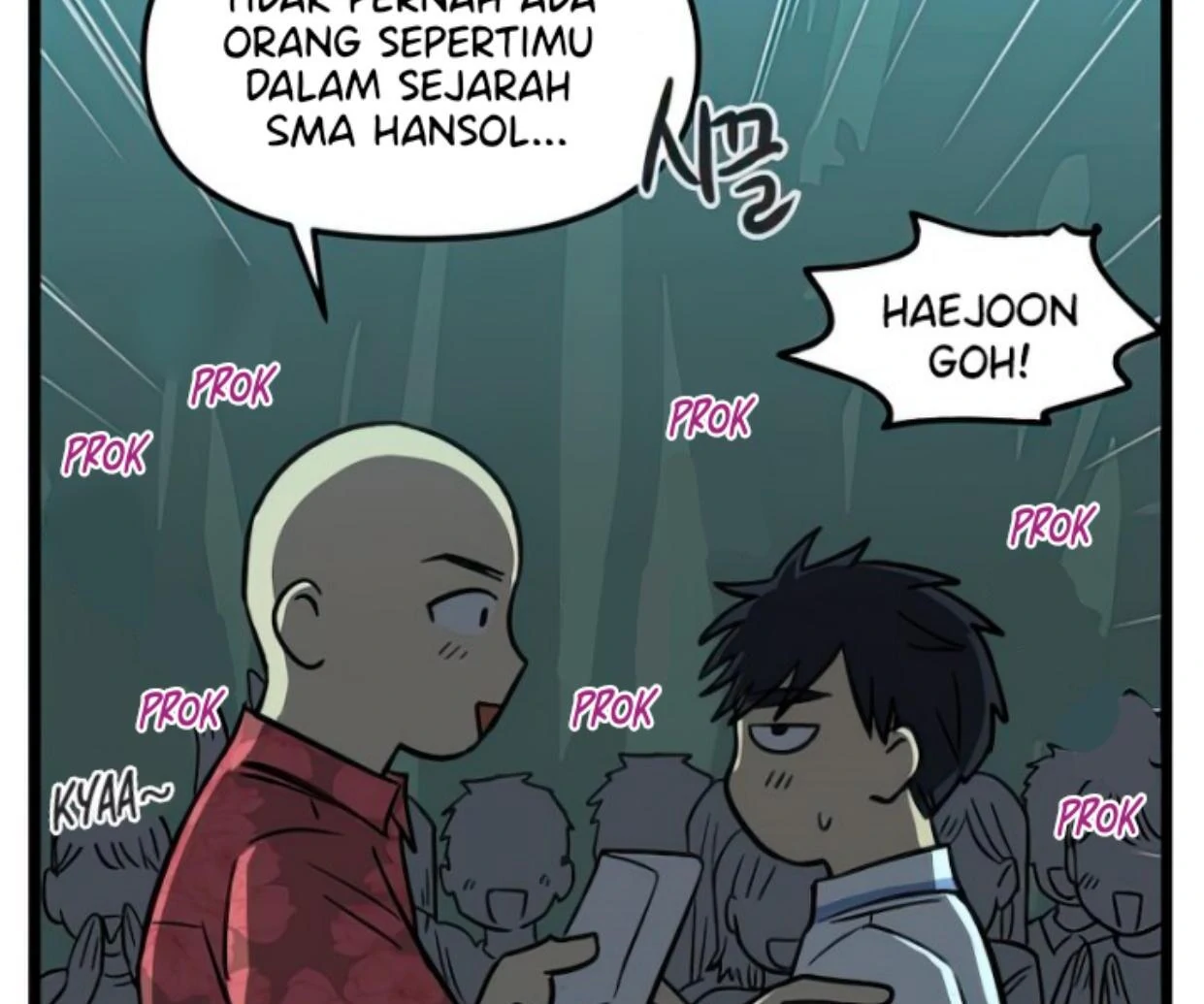 Homeless Bab 126 halaman 87
