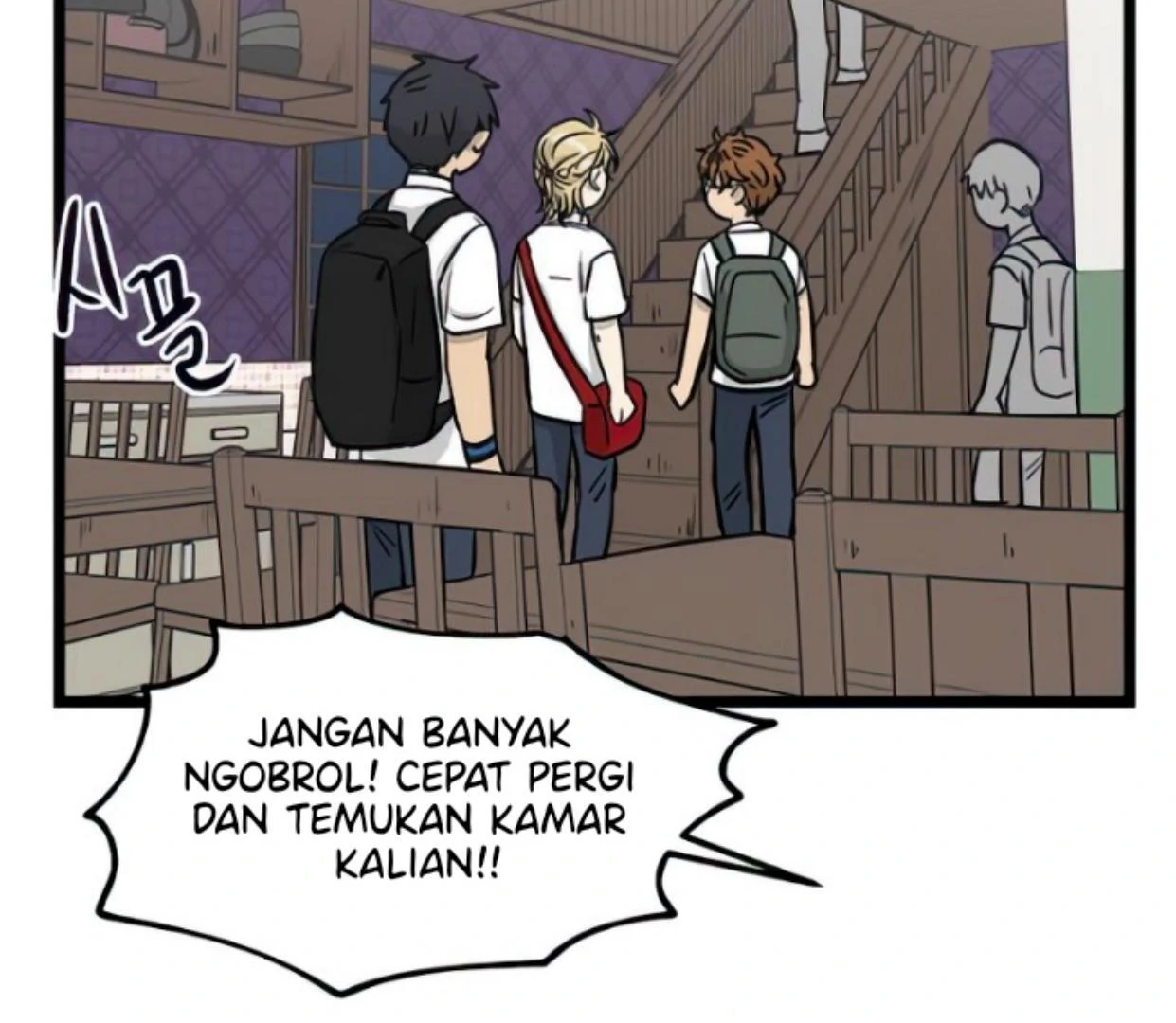 Homeless Bab 127 halaman 101