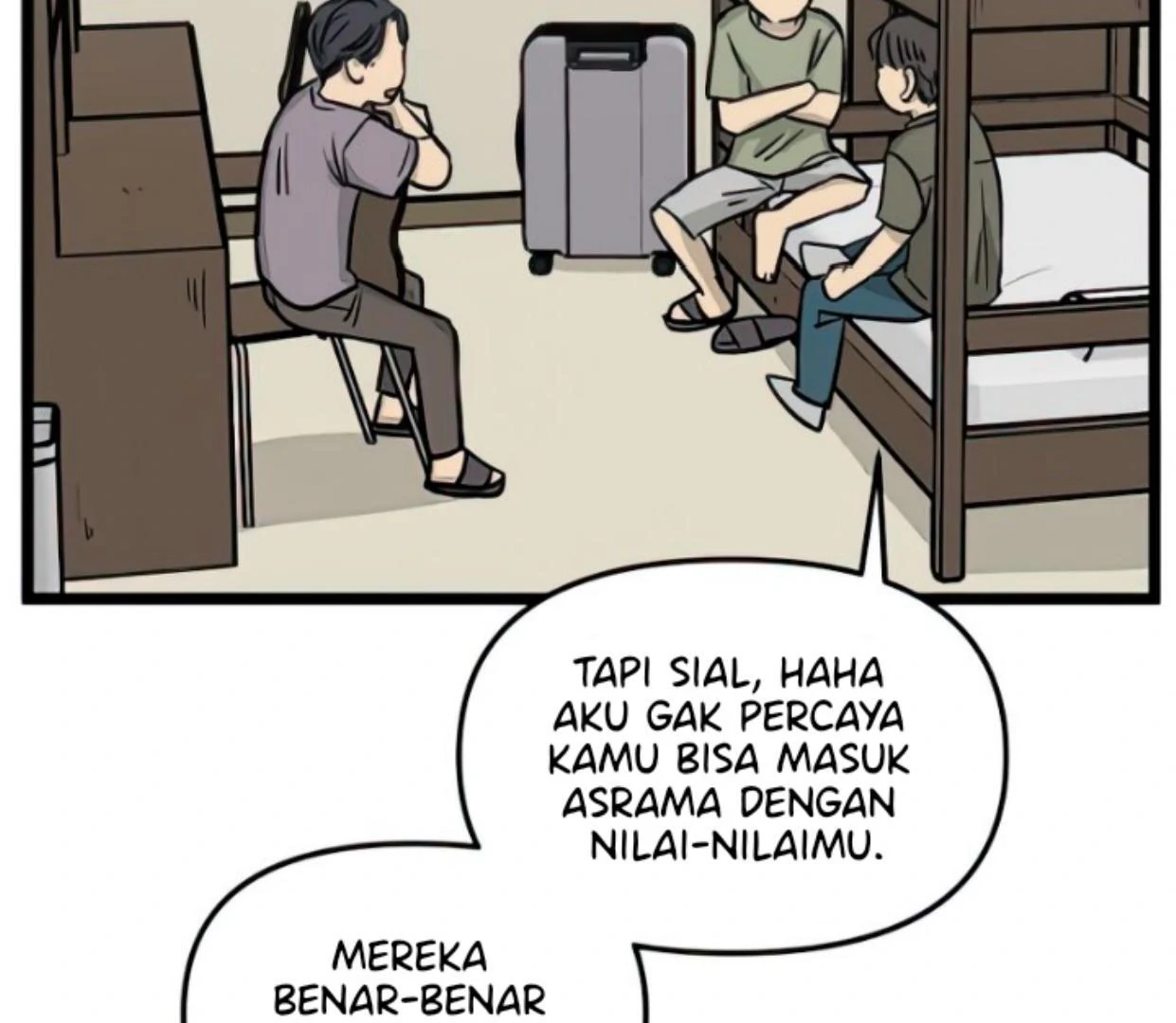Homeless Bab 127 halaman 105