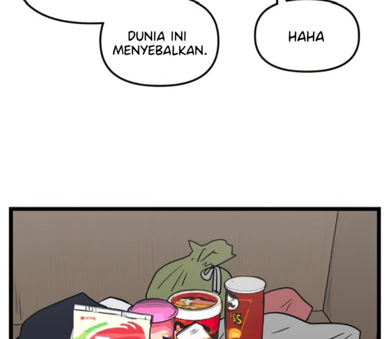 Homeless Bab 128 halaman 23