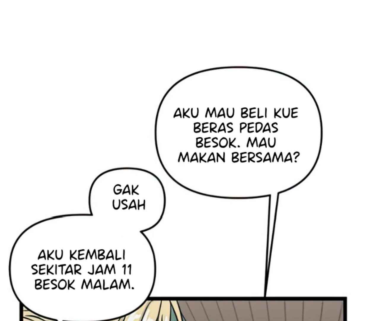 Homeless Bab 128 halaman 129