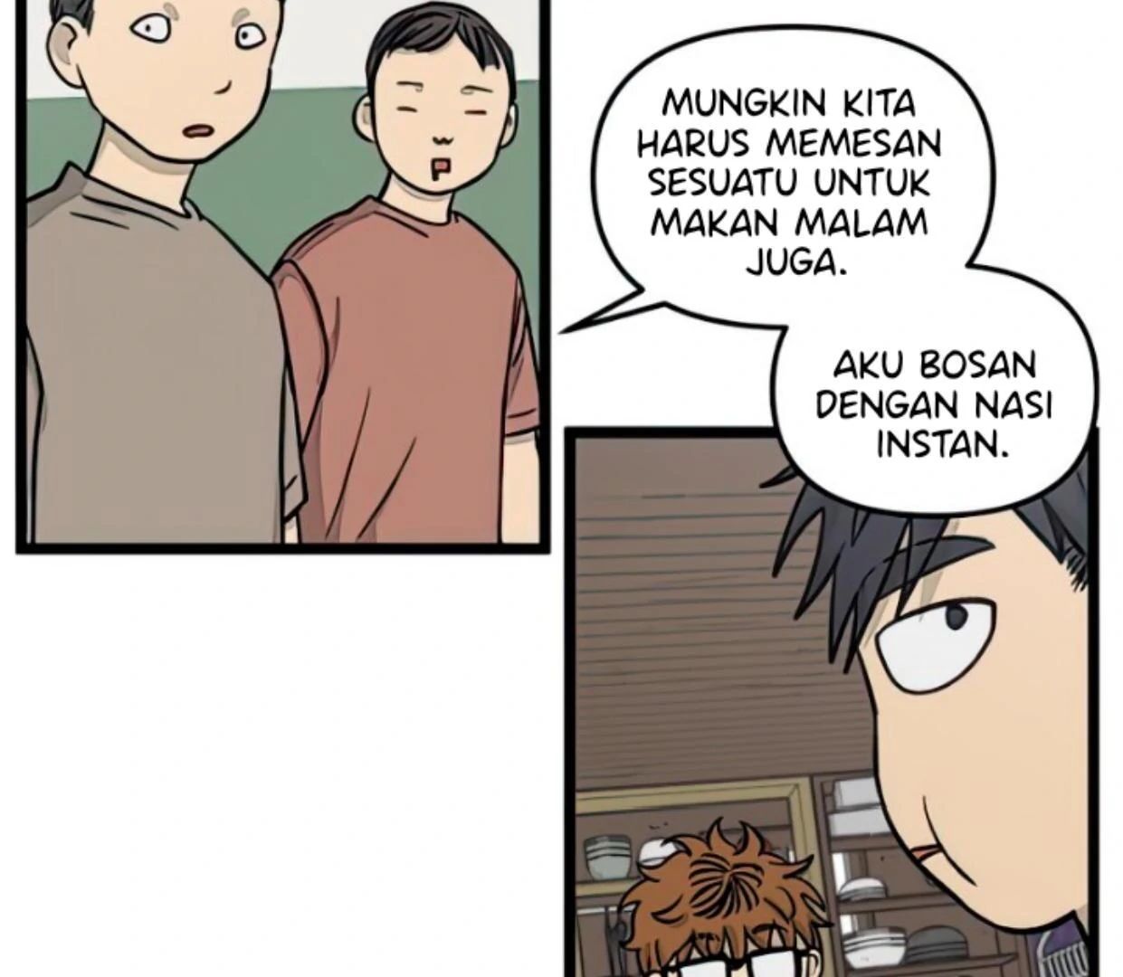 Homeless Bab 129 halaman 23