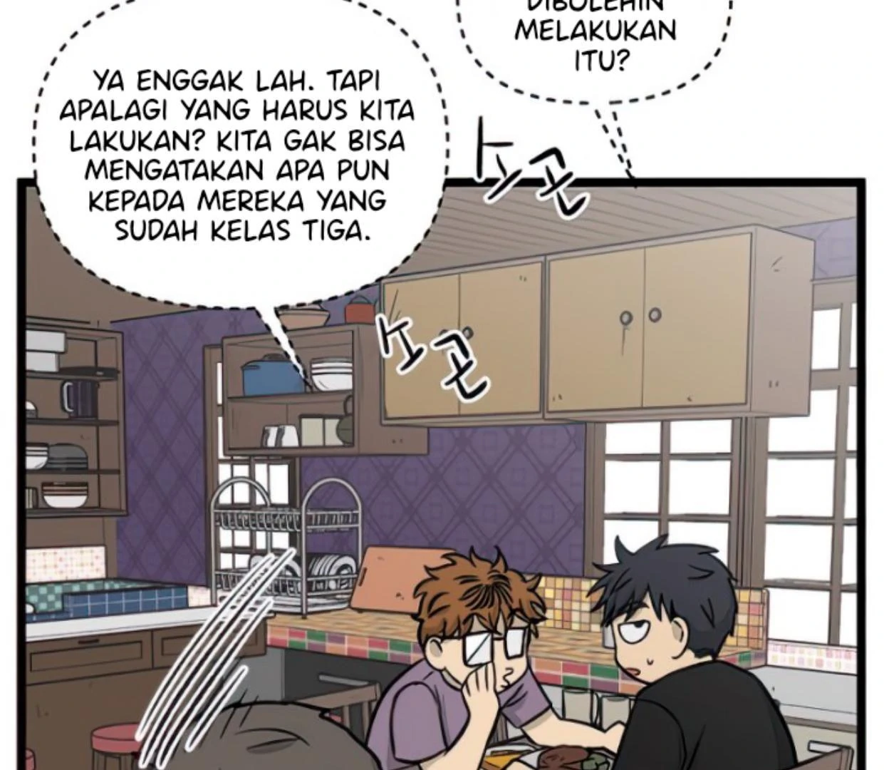 Homeless Bab 129 halaman 28