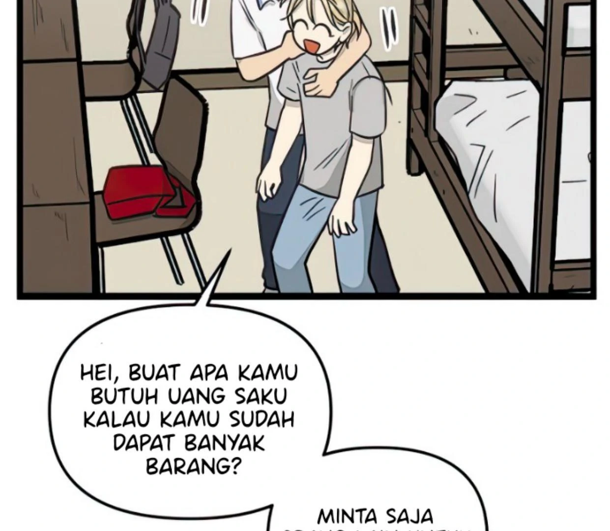 Homeless Bab 129 halaman 64