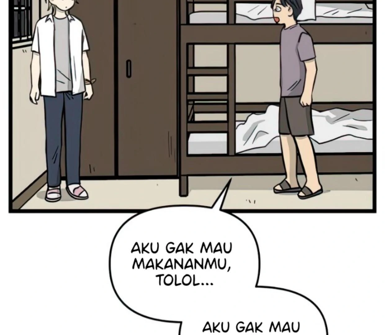 Homeless Bab 132 halaman 18