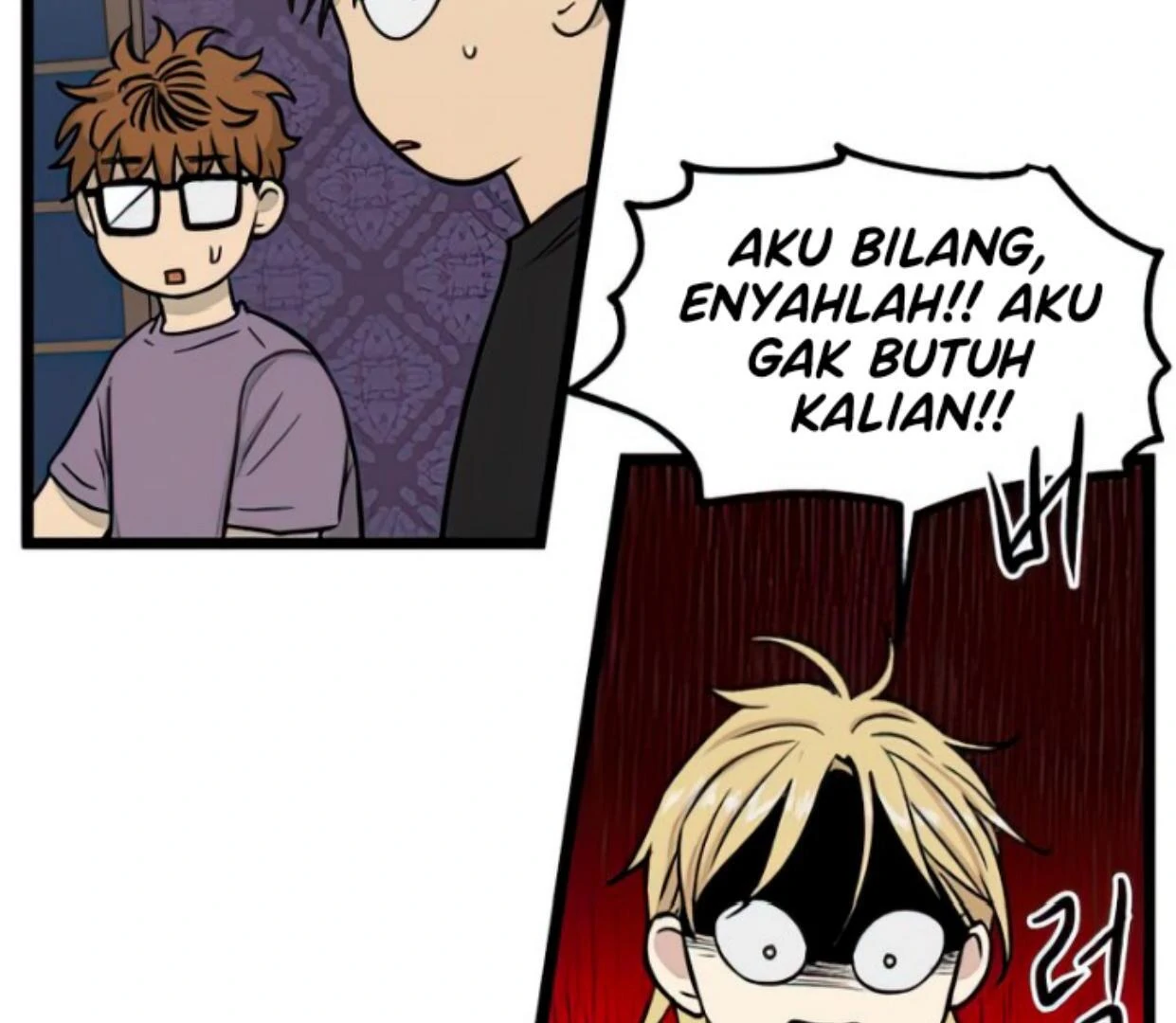 Homeless Bab 134 halaman 110