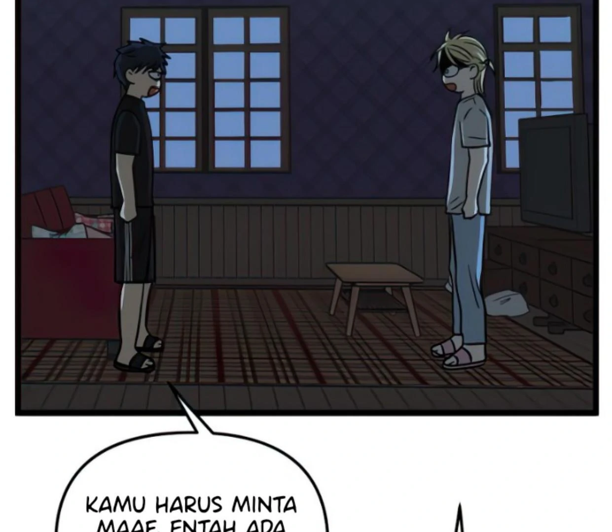 Homeless Bab 135 halaman 92