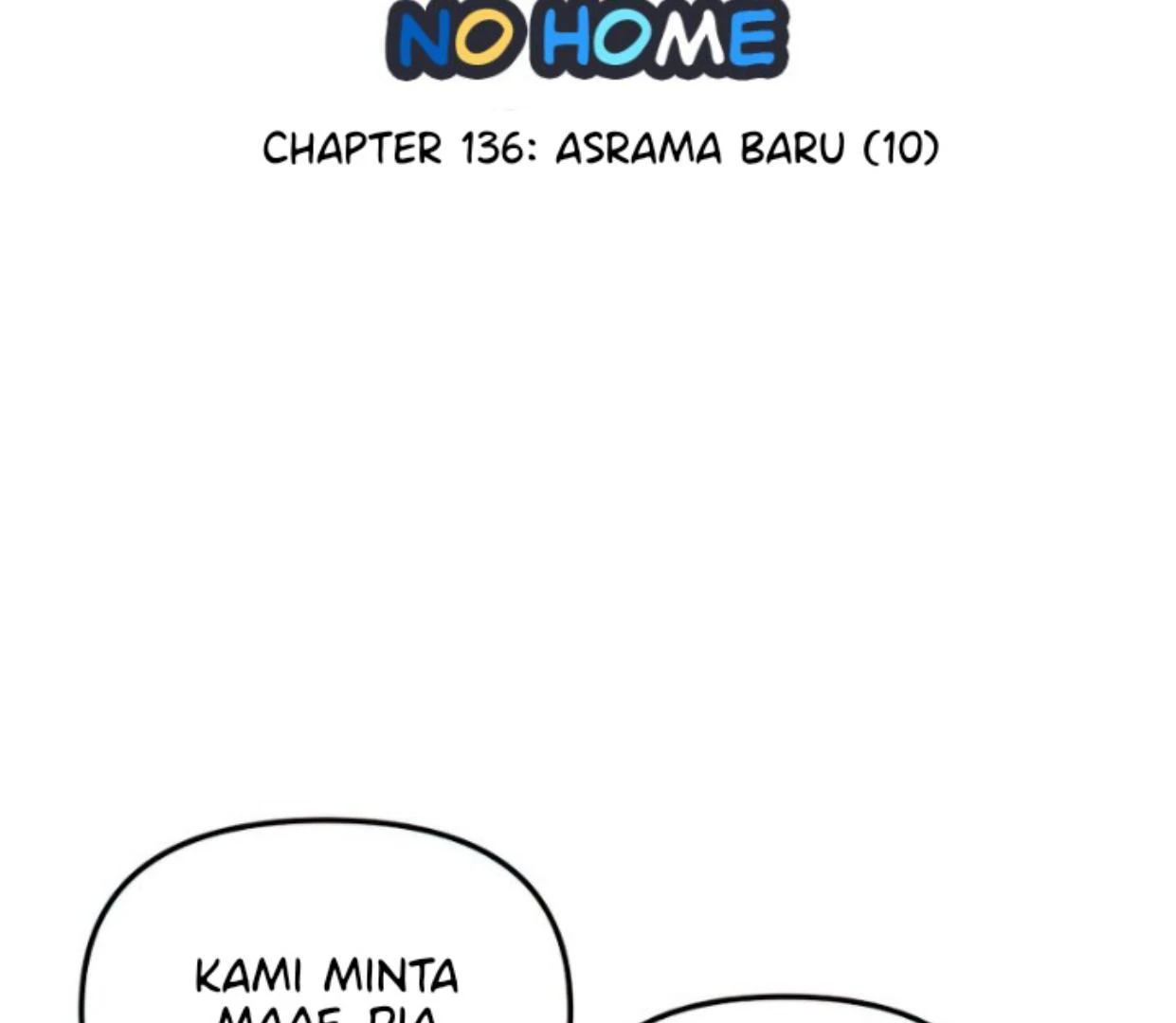 Homeless chapter 136 halaman 3