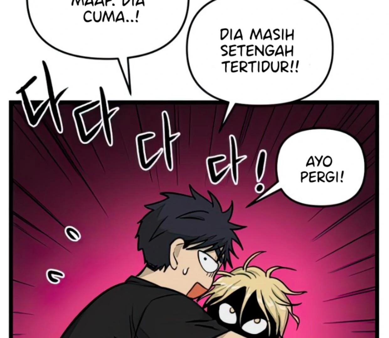 Homeless chapter 136 halaman 4