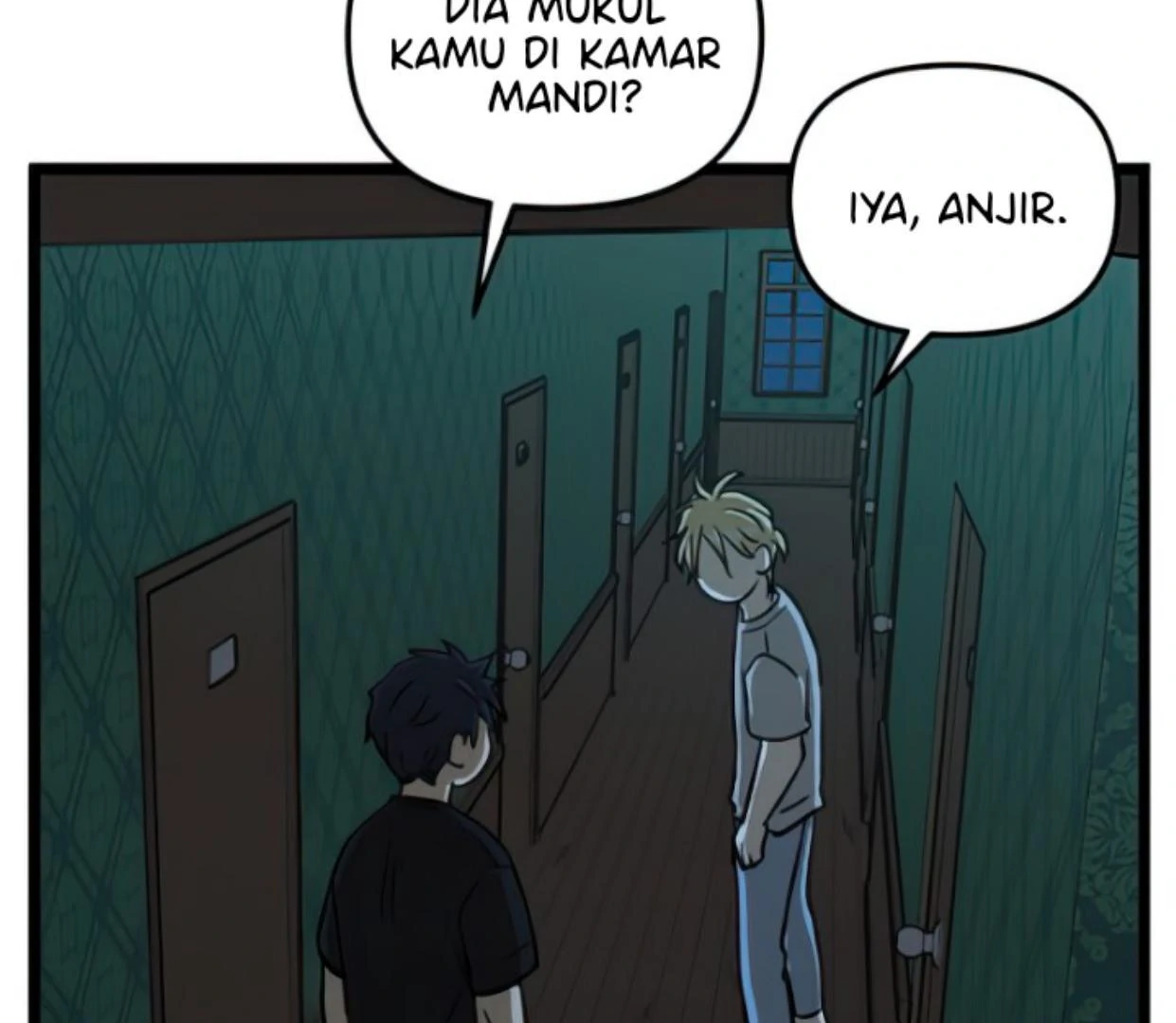 Homeless chapter 136 halaman 13