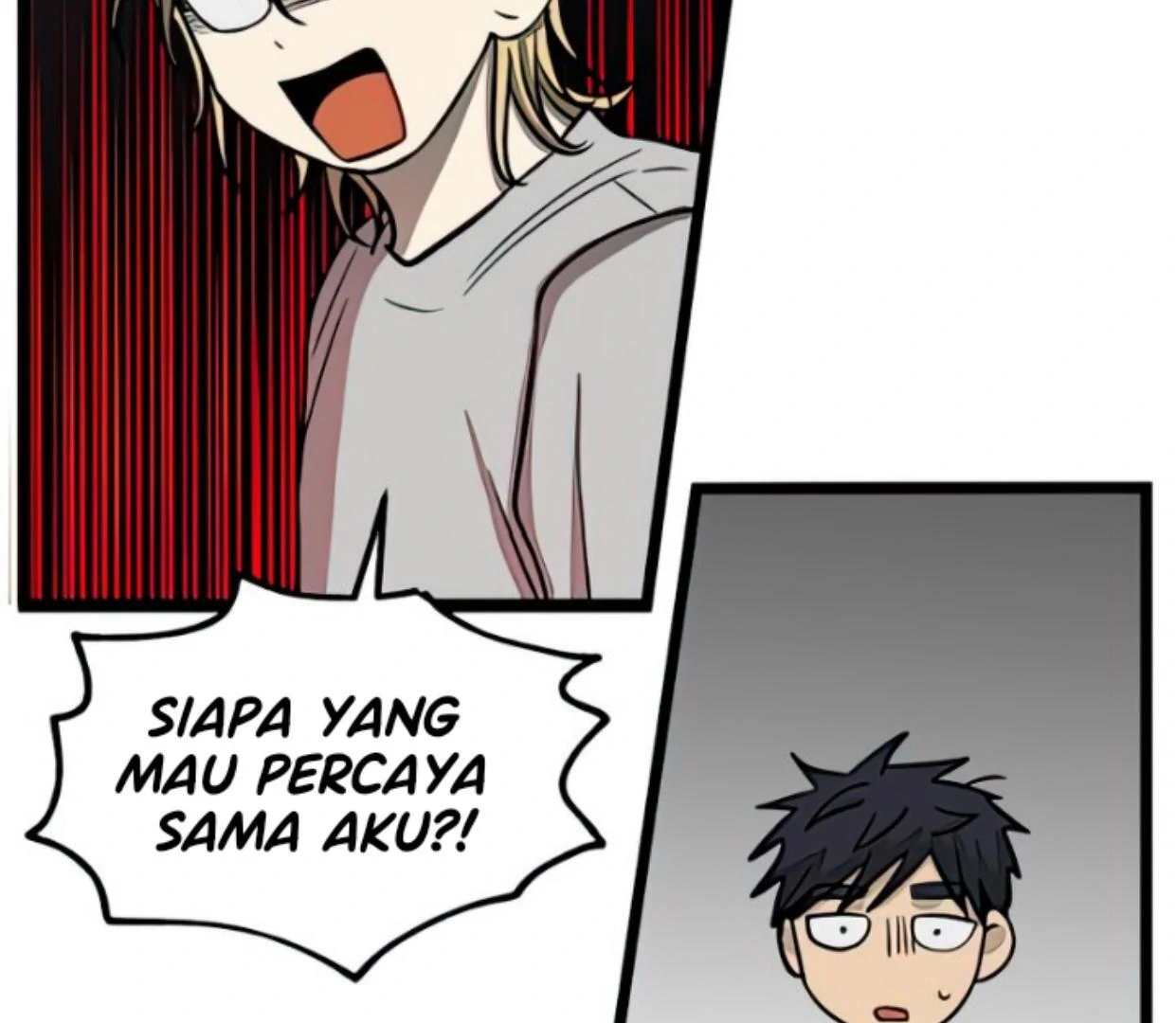 Homeless chapter 136 halaman 19