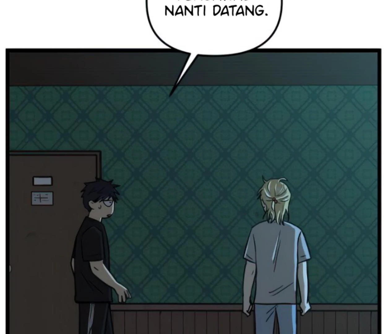 Homeless chapter 136 halaman 21
