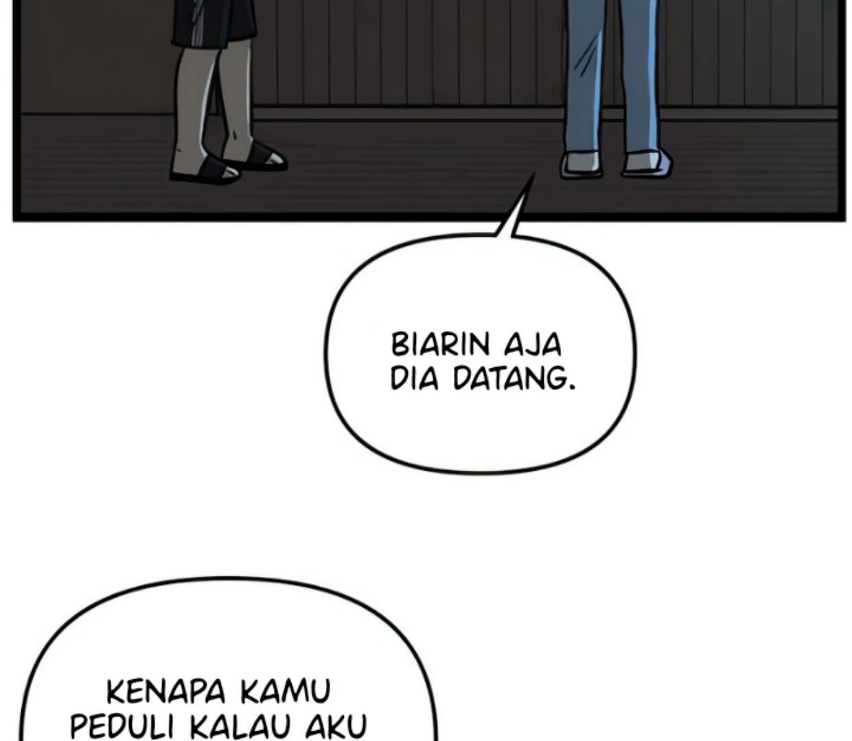 Homeless chapter 136 halaman 22