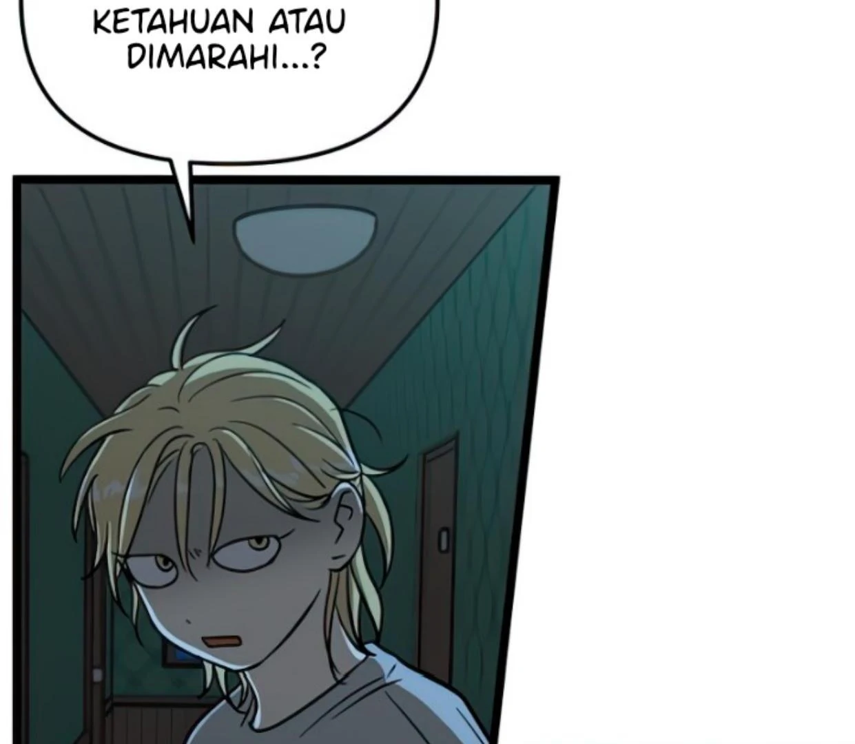 Homeless chapter 136 halaman 23