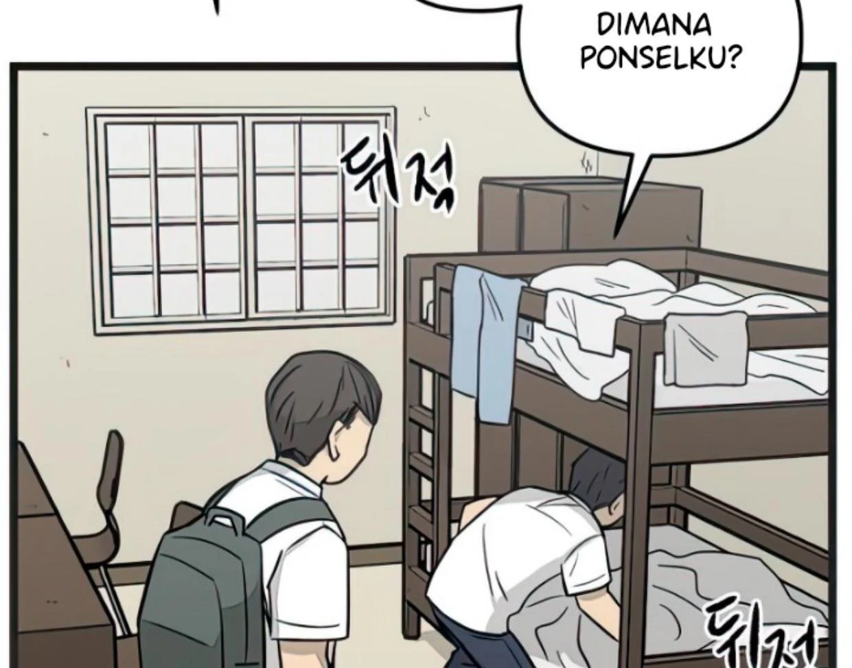 Homeless chapter 136 halaman 57