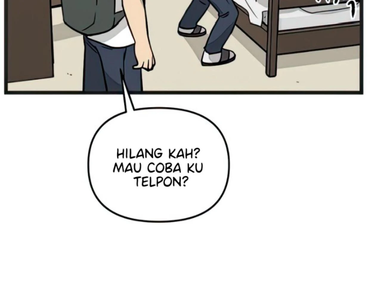 Homeless chapter 136 halaman 58