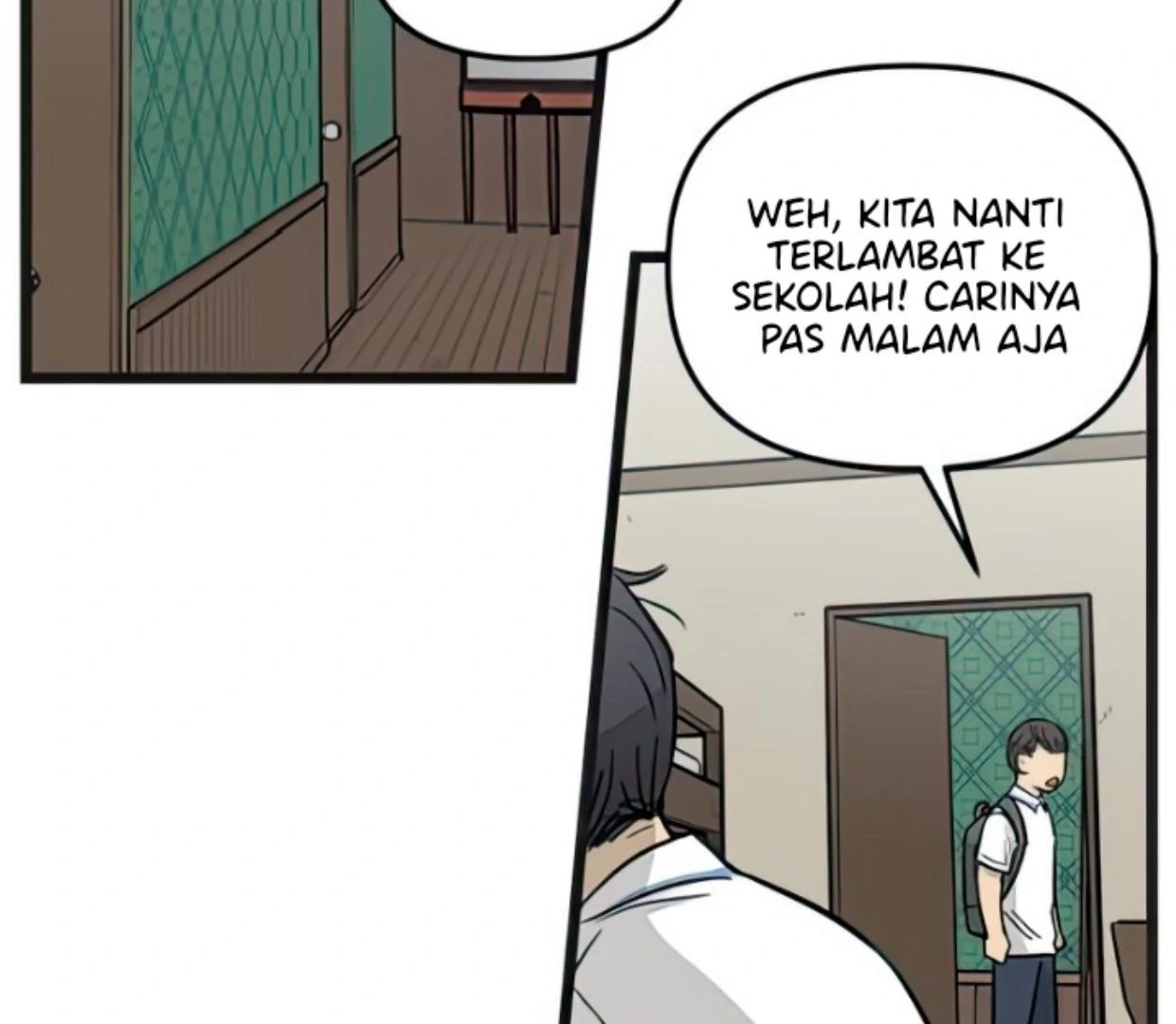 Homeless chapter 136 halaman 60