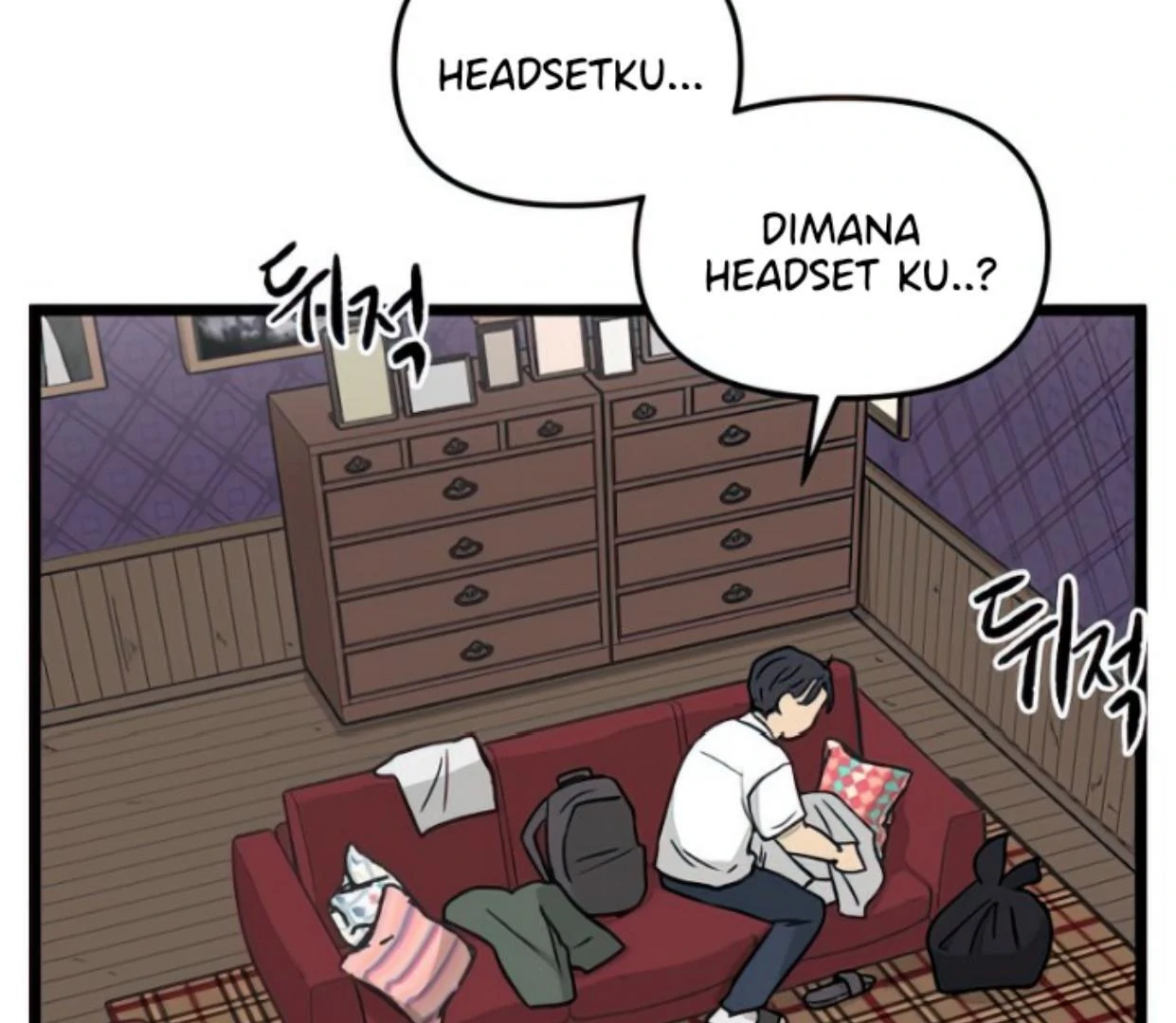 Homeless chapter 136 halaman 65