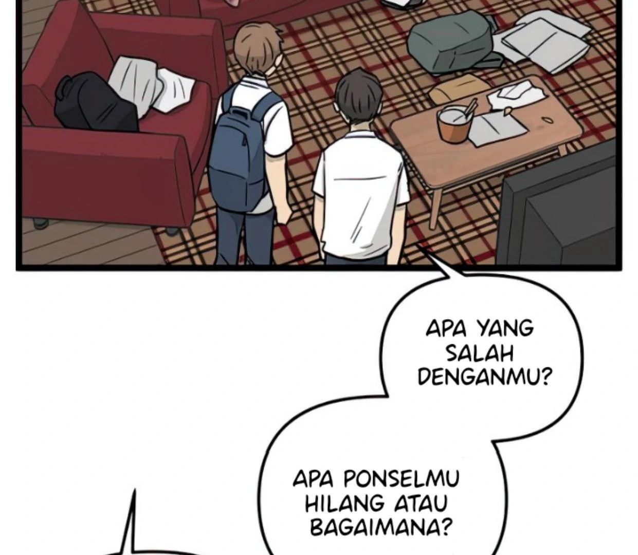 Homeless chapter 136 halaman 66