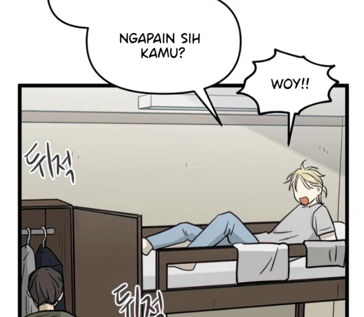 Homeless chapter 136 halaman 89