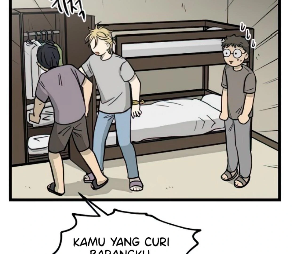 Homeless chapter 136 halaman 94