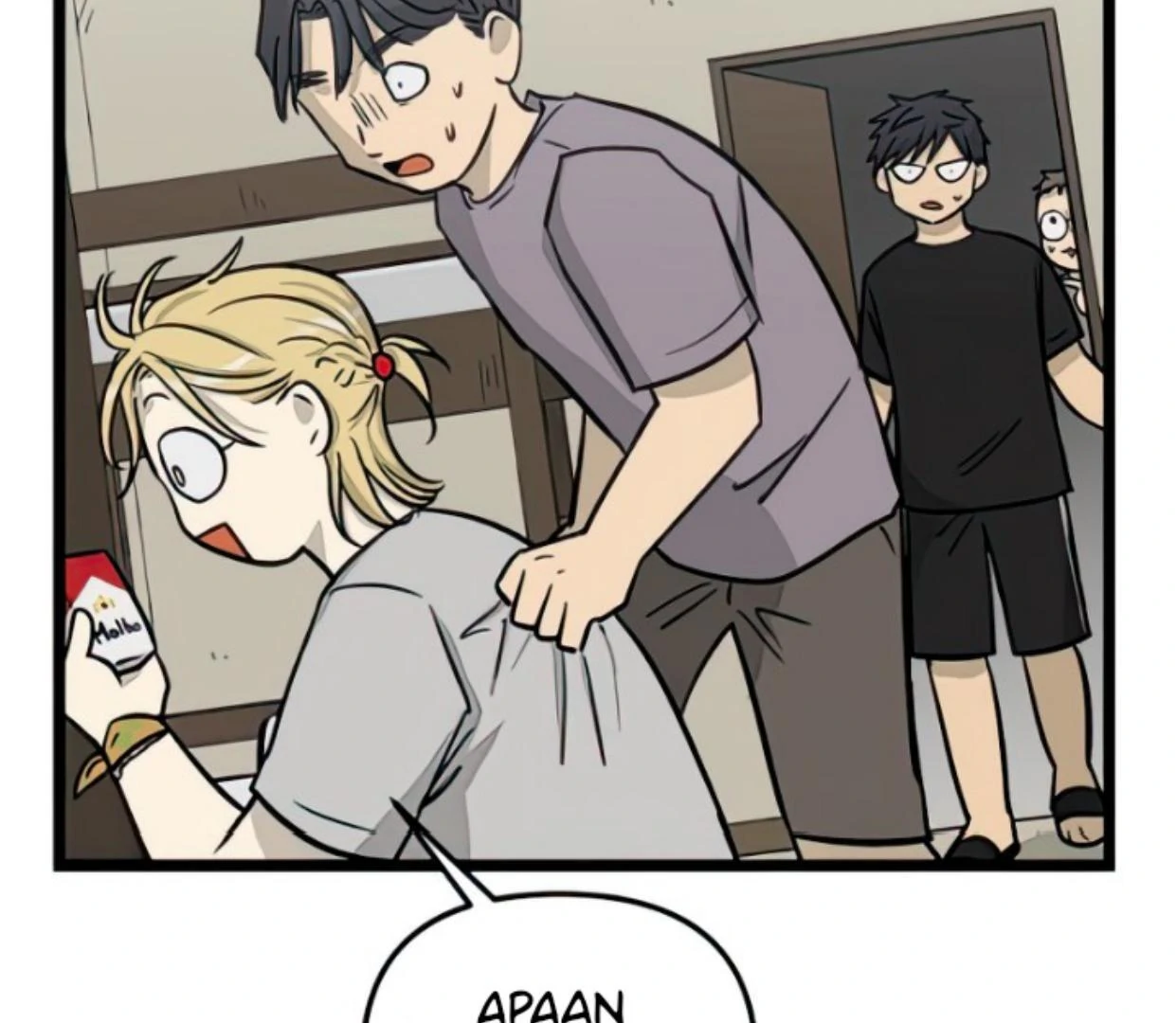 Homeless chapter 136 halaman 101