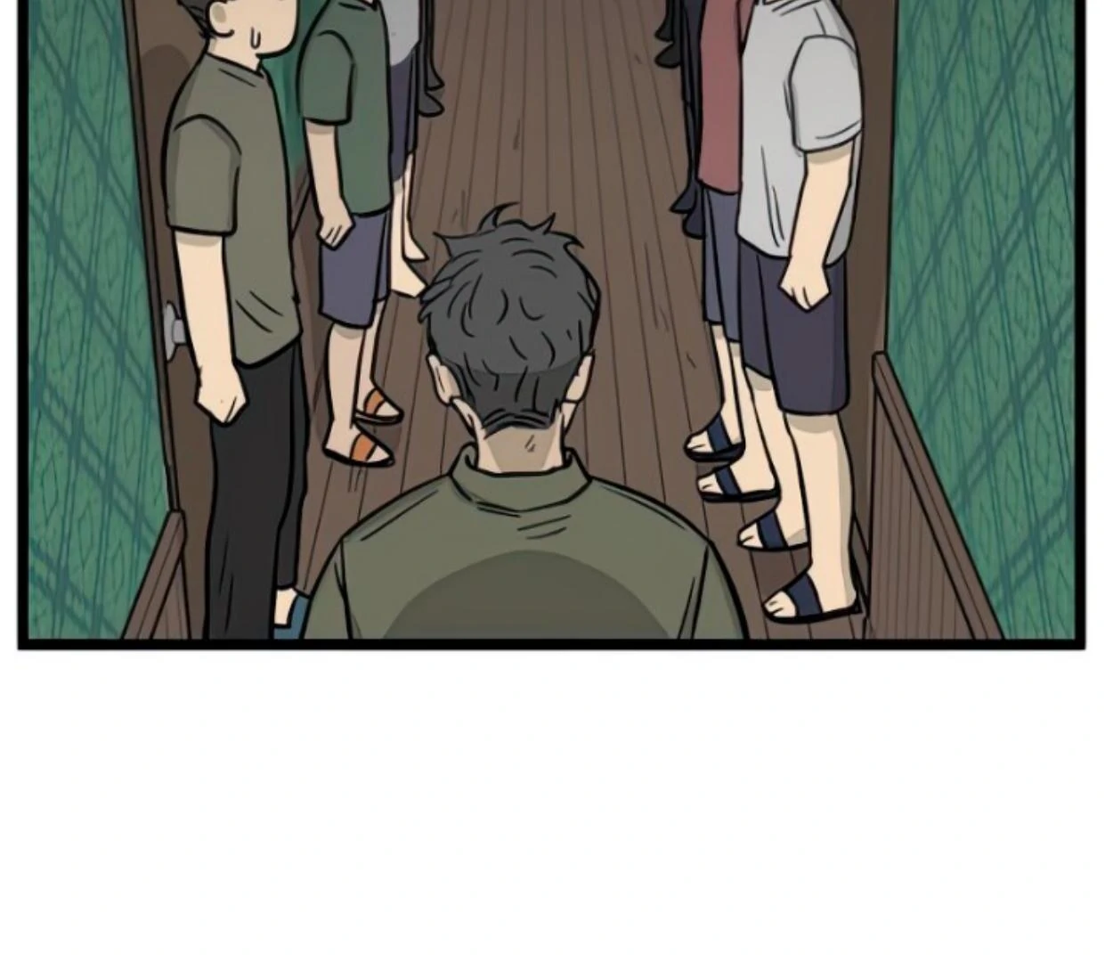 Homeless chapter 136 halaman 107