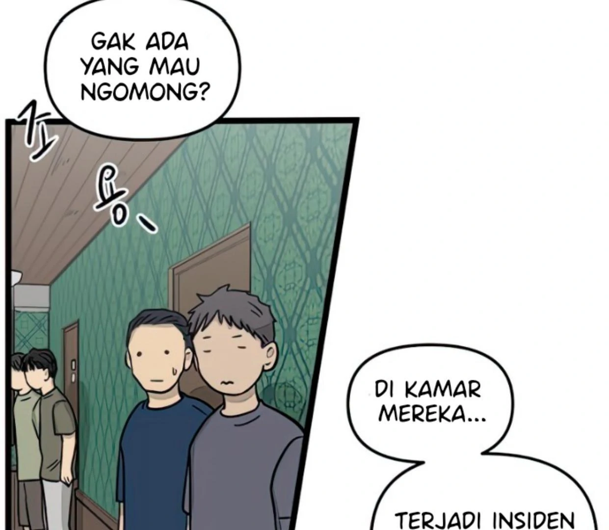 Homeless chapter 136 halaman 110