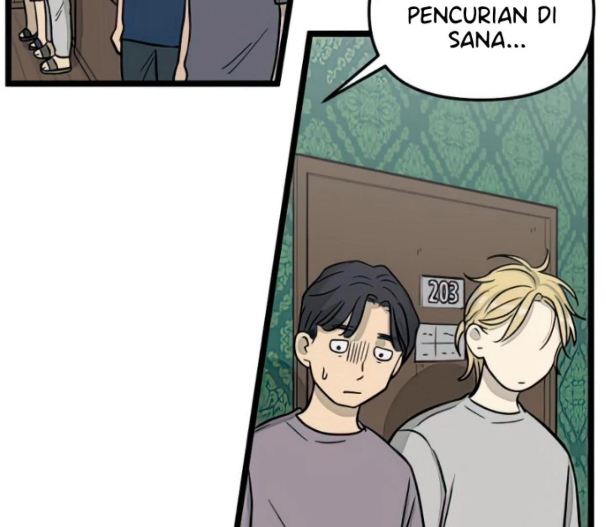 Homeless chapter 136 halaman 111