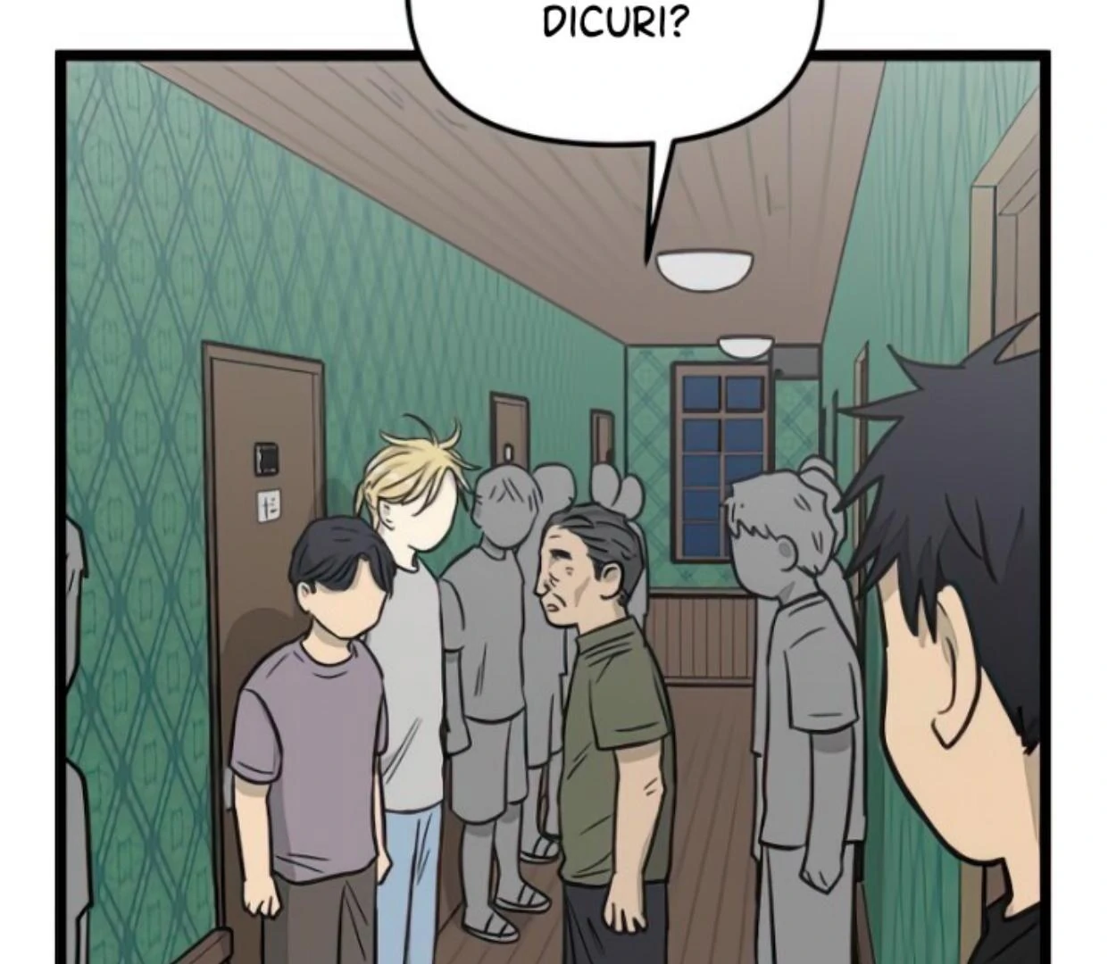 Homeless chapter 136 halaman 113