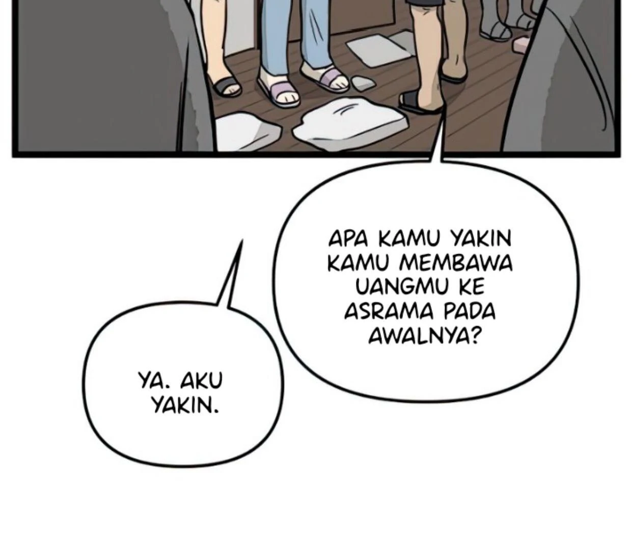 Homeless Bab 137 halaman 29