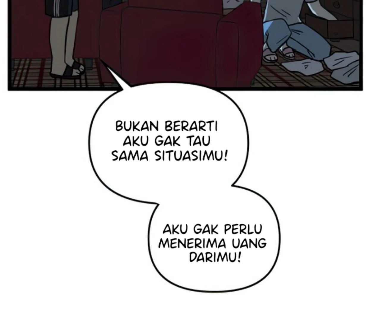 Homeless Bab 139 halaman 122