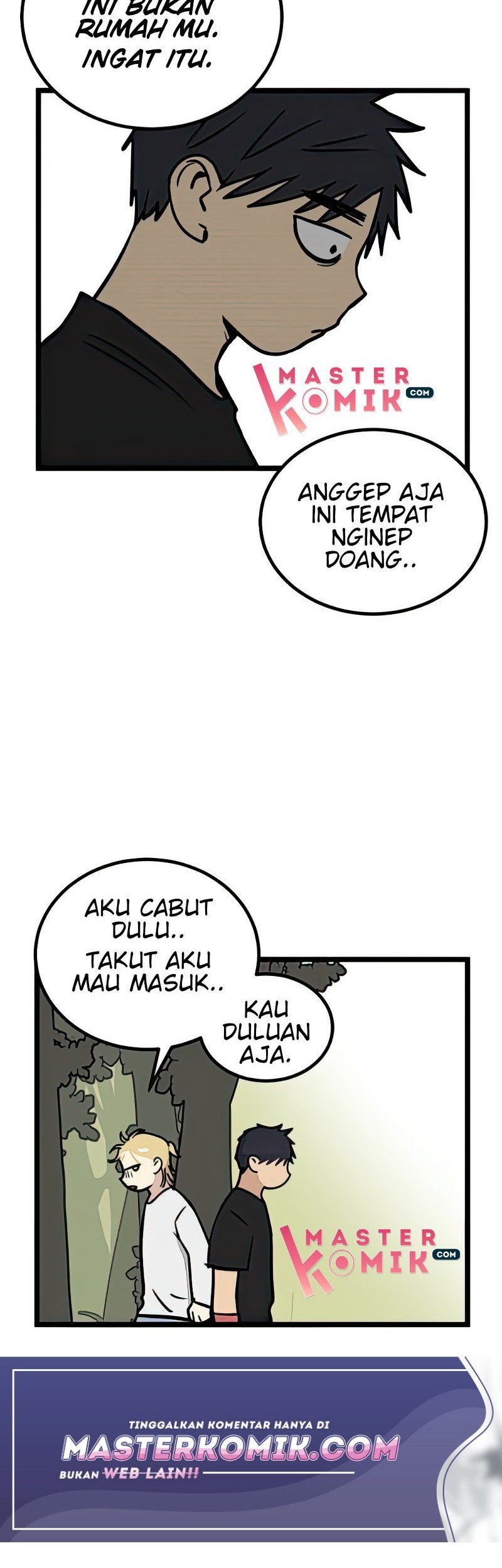 Homeless chapter 14 halaman 8