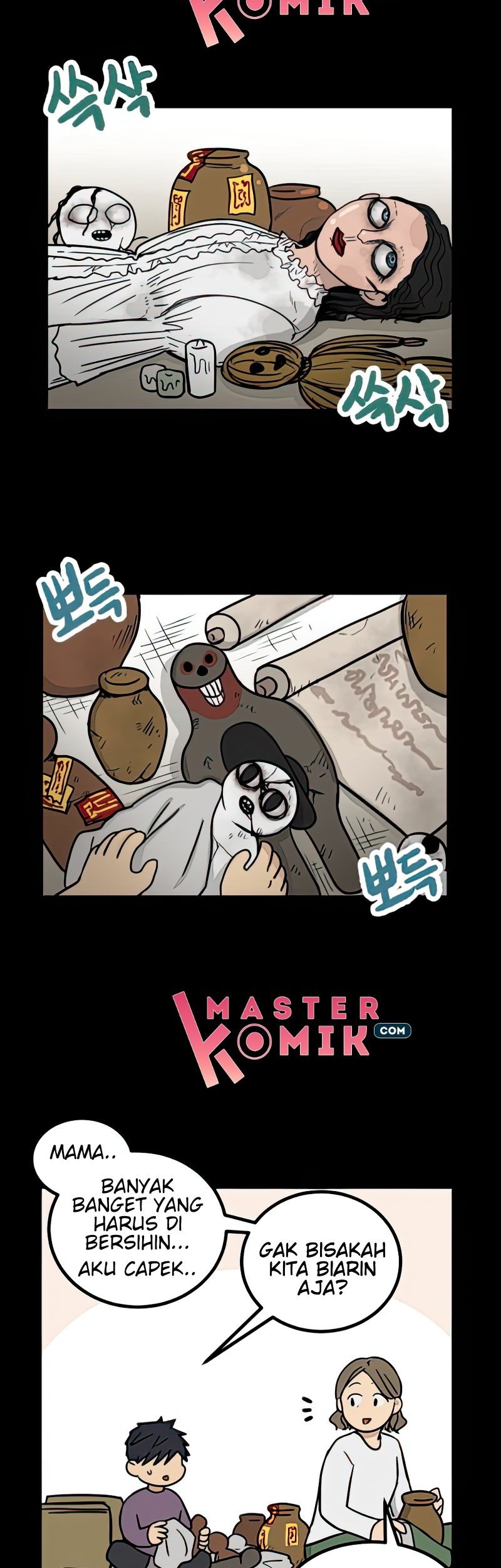 Homeless chapter 14 halaman 15