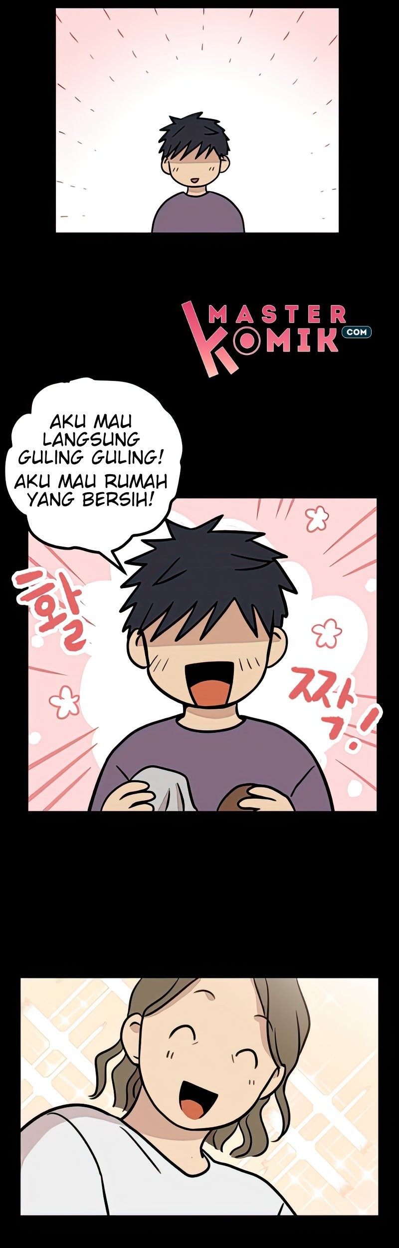 Homeless chapter 14 halaman 17