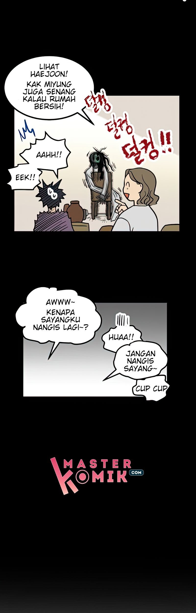 Homeless chapter 14 halaman 19