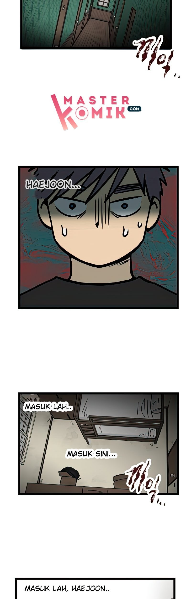 Homeless chapter 14 halaman 23