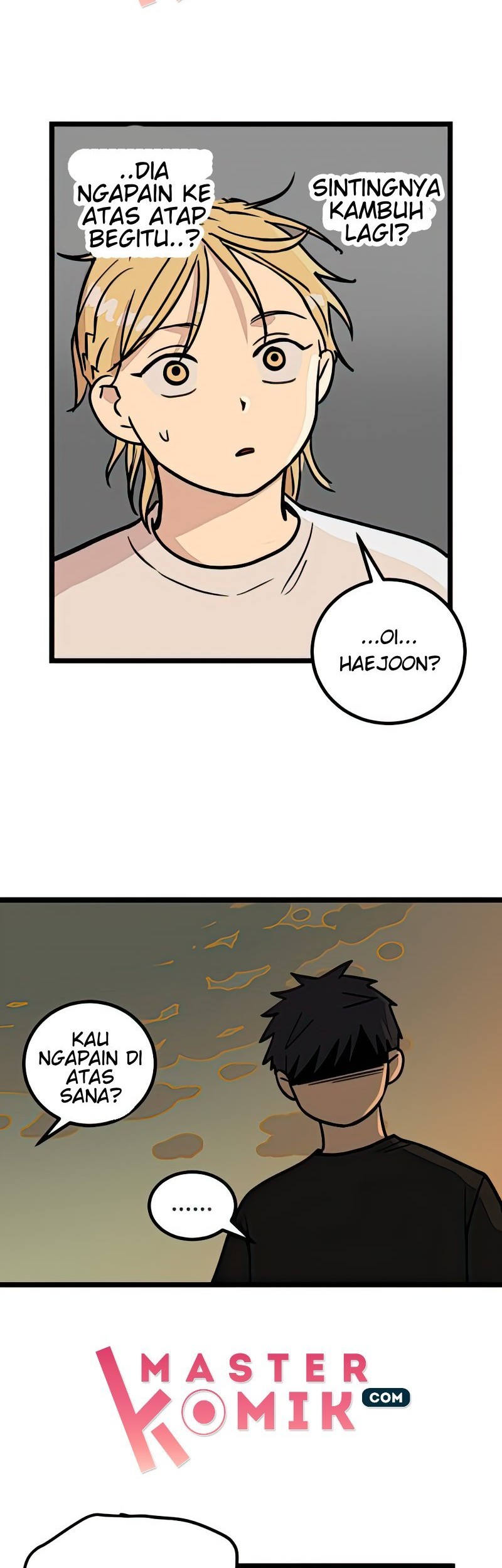 Homeless chapter 14 halaman 30